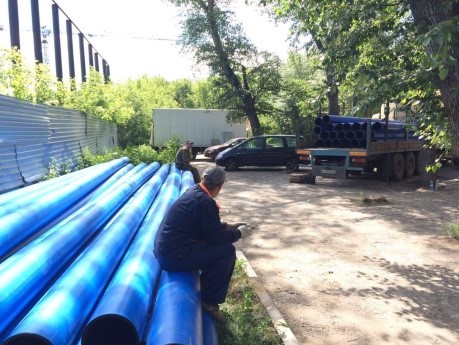 Трубы с защитным покрытием в Уфе