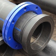 Трубы ПНД с фланцевым соединением в Уфе