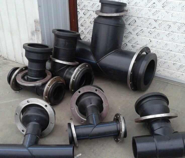 Трубы ПНД с фланцевым соединением в Уфе