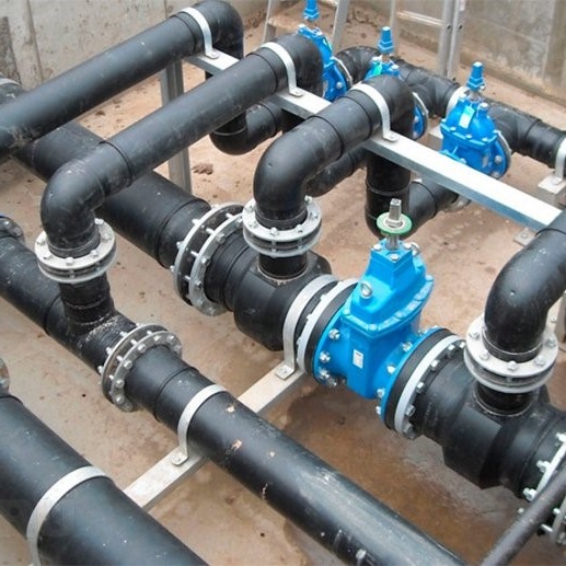 Трубы ПНД с фланцевым соединением в Уфе