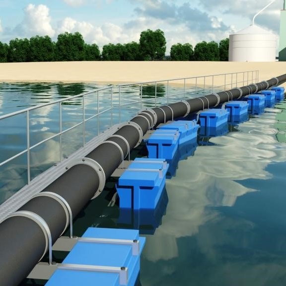 Трубы ПНД с фланцевым соединением в Уфе